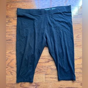 Esmara Black Leggings Size XXL